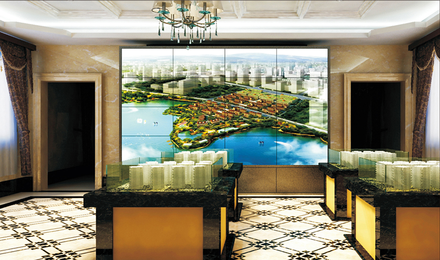 極窄邊液晶拼接單元